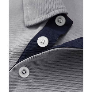 Solid Trader <b>Classic</b> Elegant Style Perfect Body Fit Breathable Material Soft Touch Fabric Daily Smart Outing Wear Men Polo Shirt - Product Image 3