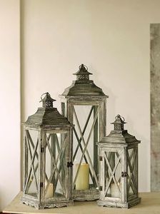 Farol de madera para velas, personalizado y hecho a mano, para eventos y decoración del hogar, para suelo y colgar. - Product Image 5