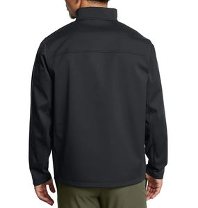 Chaqueta softshell personalizada para hombre, 100% poliéster, impermeable, deportiva, reversible, para unisex. - Product Image 4