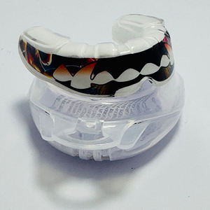 Protège-dents léger et écologique imprimé en 3D pour l'entraînement sportif, la boxe et les arts martiaux, ajustement fin pour adultes et juniors - Product Image 5