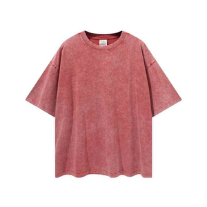 Custom Regular Vintage Print Streetwear Acid Wash <b>T</b> <b>Shirt</b> High Quality Men's Plus Size for Sale - Product Image 2