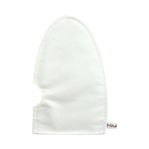 Gant de bain exfoliant coréen en viscose rayonne, gant de douche exfoliant doux pour le corps, fait main - Product Image 1
