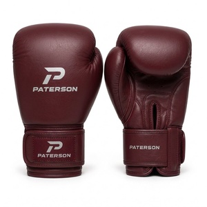 Guantes de Boxeo para Hombre de Marca Privada, Personalizados, de Cuero Sintético, para Entrenamiento y Sparring, Acolchados, con Soporte para Muñeca, Proveedor Mayorista - Product Image 3