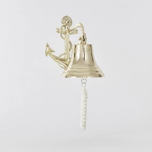 Campana de Latón de Diseño Único, Sonido Puro, Campana de Latón Premium, Ideal para Decoración de Jardín de Estilo Náutico, Puerta de Casa y Uso Espiritual - Product Image 2