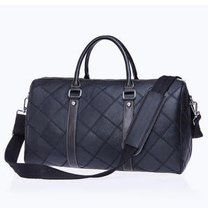 Sac de voyage en cuir personnalisé écologique pour l'extérieur avec fermeture éclair pour la randonnée et le camping (vente en gros) - Product Image 3