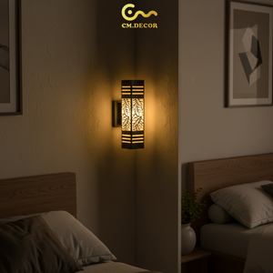 Flush Mount Wall light Viet Nam CM Decor 300lm steel/inox Living Room / Bedroom / Hallway Auto Cad Layout 3500K (Warm White) LED - Product Image 4