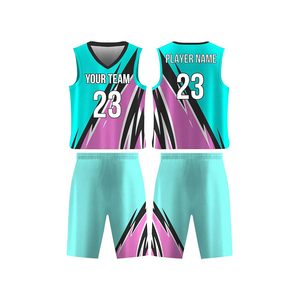 Uniforme de Baloncesto para Hombre, Diseño Personalizado con Logotipo, Venta al Por Mayor de Fábrica - Product Image 2