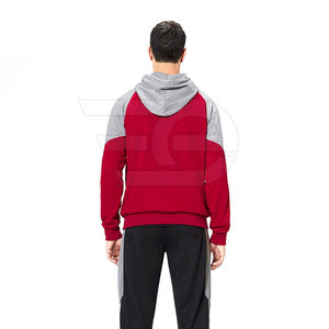 Conjunto Deportivo con Capucha para Hombre, Ropa Deportiva, para Gimnasio, Fitness, Running, Rendimiento, Actividades al Aire Libre - Product Image 4