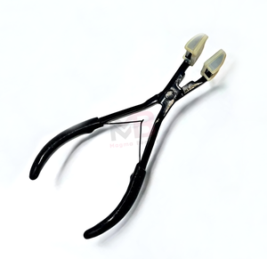 Hair Extension <b>Pliers</b> Tape Sealing Tool for Installation and Removal Styling Tools Non-Slip Tape in Hair Extensions <b>Pliers</b> - Product Image 1
