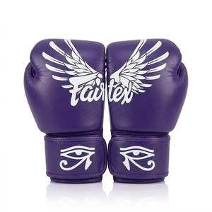Gants de boxe en cuir de haute qualité avec sangle de poignet réglable 16 oz, personnalisables pour le kickboxing et le sparring - Product Image 5