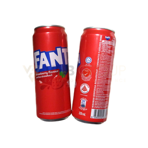 Fanta Sabor Fresa Lata de 330 ml Venta al por Mayor - Product Image 1