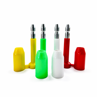 Sceau de sécurité anti-effraction YSD ISO 17712 avec numéro de série pour conteneur d'expédition