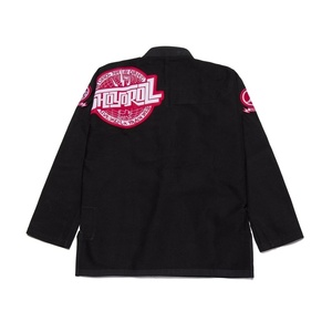 Kimono de Jiu Jitsu Shoyoroll Competitor 21 Rojo, 450 gsm, Negro, con Bolsas - Product Image 2