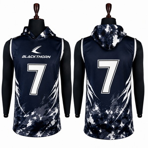 Uniformes de Fútbol Americano Sublimados para Equipos Juveniles, 7 contra 7, con Diseño de Bandera Estadounidense, Pantalones de Spandex/Poliéster para Fútbol Americano - Product Image 1