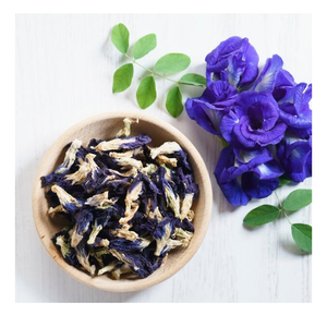 Prix Exceptionnel : Fleur de Bluebellvine Naturelle Séchée, Ingrédient pour Thé Bleu, Fournisseur d'Usine Vietnamienne, Emballage Sous Vide, Meilleur Prix - Product Image 1