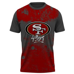 <b>Men</b> <b>Navy</b> <b>Blue</b> Custom Sublimation Sportswear Player <b>T</b>-<b>Shirt</b> with Team Logo Short Sleeve Breathable Team Jersey - Product Image 4