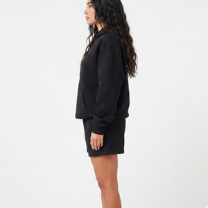 Ensemble de survêtement 2 pièces pour femme, imprimé personnalisé de haute qualité, confortable, décontracté, coupe ample, avec sweat à capuche et short en molleton - Product Image 3