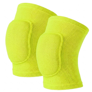 Genouillères en polyester légères et souples, fabriquées en usine, en gros, en grande quantité, réglables, en vente - Product Image 1