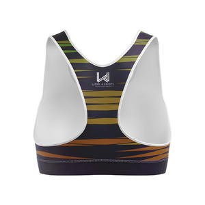 Soutien-gorge de sport pour femme adulte personnalisé, maintien élevé, léger, respirant, sans couture, imperméable, coupe-vent, séchage rapide, grande taille - Product Image 5