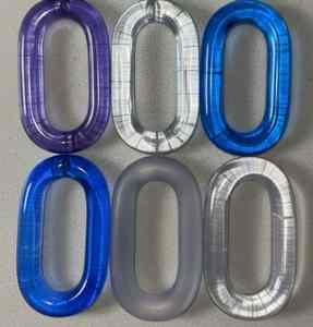 Cadena de Resina Epoxi Grande y Colorida para Decoración de Pared, Cortina Divisoria de Habitaciones con Diseño de Ángel, Personalizable, Disponible en Todos los Colores - Product Image 3