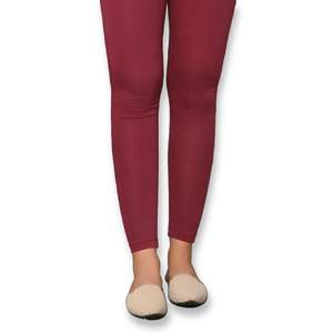 Collants thermiques en polaire pour femme, couleur unie, sexy, moulants, chauds pour l'hiver, élastiques - Product Image 5