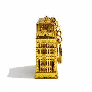 Luxury 6ml Metal Keychain <b>Perfume</b> Bottle Zumar A.M. Portable Non-Alcoholic Attar Gift Fancy <b>Mini</b> Refillable Travel Fragrance - Product Image 4