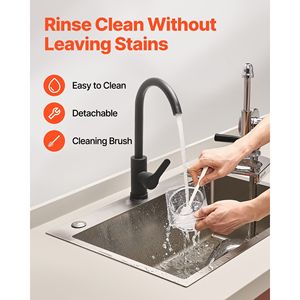 Tagliapatatine Commerciale in Acciaio Inossidabile, Estrattore per Patatine Fritte Lunghe, Spremi-Patatine Estraibile per Preparazione Verdure - Product Image 6