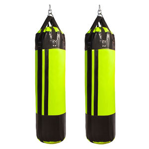 Sacs de frappe de haute qualité pour l'entraînement, nouveaux arrivages, vente en gros, sacs de boxe pour adultes, sacs d'entraînement de haute qualité. - Product Image 4