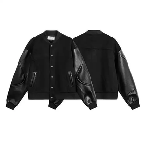 Chaqueta informal de lona estilo piloto para hombre, corte holgado, a la moda, nueva versión coreana, elegante, para otoño e invierno - Product Image 3