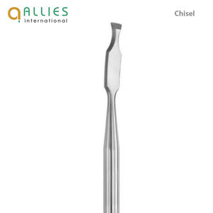 Cincel Quirúrgico Ortopédico Manual Premium de 4.3mm # Instrumento de Acero Inoxidable 524 para Implantes Dentales - Product Image 1