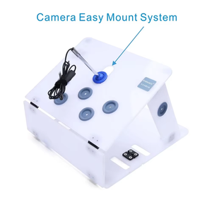 Nuevo simulador laparoscópico de vientre simulado, caja de entrenamiento endoscópico y módulos de entrenamiento ginecológico de Endopro Care - Product Image 5