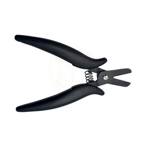 Pinzas Profesionales de Acero Inoxidable para Cortar Extensiones de Cabello con Queratina, Herramienta para Abrir Extensiones, Servicio OEM, Precio al por Mayor - Product Image 2