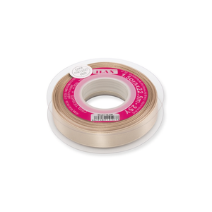 Ruban en satin 1,5 cm 25Y couleur Reige D-46 - Product Image 1