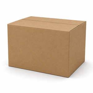 Custom Oversized Corrugated Closed RSC Master Carton Heavy Duty Export Packaging <b>Box</b> - Product Image 1
