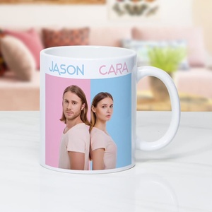 Personalized Ceramic Coffee <b>Mug</b> Sublimation Printing Custom Logo Photo Graphic Design-Dishwasher Microwave Safe Gift <b>Box</b> - Product Image 4