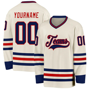 Fabricante OEM de camisetas de hockey sobre hielo personalizadas, ropa deportiva premium para equipos, clubes, entrenamiento y torneos. - Product Image 4