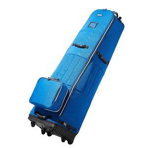 1200D Oxford Golf Club borsa da viaggio con ruote comodo copertura valigetta per attrezzatura da Golf - Product Image 1