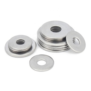 Rondelle plate mince personnalisée en acier inoxydable, composant de précision, accessoire de fraisage - Product Image 3