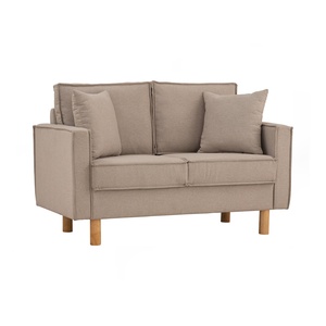 Canapé deux places de haute qualité, style moderne minimaliste, avec pieds solides et durables, pour la maison, le salon, l'hôtel, l'appartement - Product Image 1