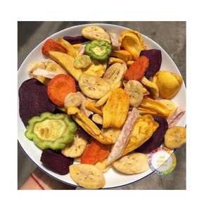 ผลไม้อบกรอบผสมแบบสุญญากาศ ขนมขบเคี้ยวเพื่อสุขภาพ รับผลิตแบบ OEM ODM ขายส่งจำนวนมาก พร้อมรับประทาน ส่งออกจากเวียดนาม - Product Image 2