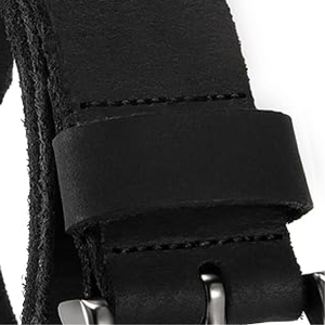 Cinturón de cuero transpirable de último estilo para hombre, de gran demanda y precio económico, cinturón de cuero multiusos. - Product Image 5