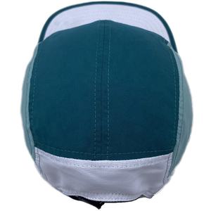 Casquette de baseball trucker personnalisée à 5 panneaux en mousse et maille polyester, vierge, pour vente en gros OEM, avec impression par sublimation et broderie - Product Image 2