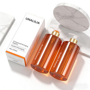 Vente en gros de flacons pompe cylindriques en plastique PET de 570 ml pour shampoing, lotion, après-shampoing, gel douche, soins de la peau, emballage personnalisé - Product Image 5