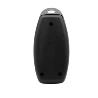 Control Remoto RF Universal de 433Mhz, Transmisor Inalámbrico con Código Variable, 4 Botones, Plástico y Metal, para Puerta de Garaje Eléctrica