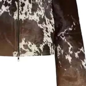 Chaqueta de Invierno para Hombre de Cuero Genuino de Alta Calidad con Pelo, Logotipo Personalizado, Resistente al Viento e Impermeable, Venta al Por Mayor - Product Image 4