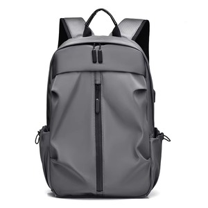 <b>Nylon</b> <b>Backpack</b> with Zipper Closure and Interior Pocket Unisex Minimalist Style Waterproof Design Large Capacity 36-56L - Product Image 1