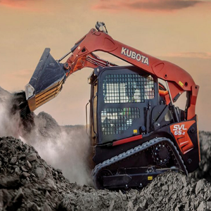 Kubota SVL65 2 Compact <b>Track</b> Loader Rugged Build And Advanced Features For Professional Use Construction - Product Image 4