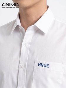 Camisa de Negocios para Hombre ANIMA HNUE, Transpirable, Sin Arrugas, Uniforme de Oficina - Product Image 4