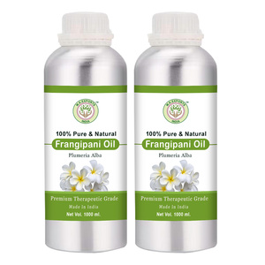 Vente en gros d'huile de frangipanier pour cosmétiques, massage et diffuseurs 100% Huile essentielle de plumeria naturelle Fabricant - Product Image 2