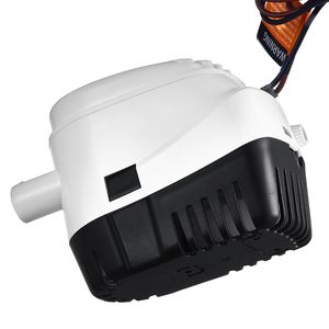 Pompa di sentina automatica sommergibile 12V da 750 GPH con interruttore a galleggiante, diametro uscita 0,7 pollici, per piccole imbarcazioni e pompe marine - Product Image 3